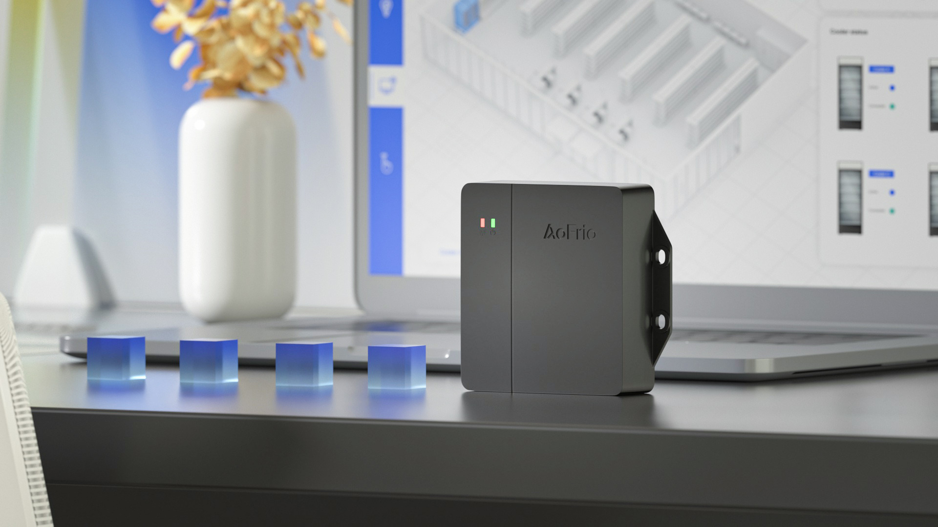 AoFrio Gateway: Enabling one-to-one and multiple connectivity for improved asset management 